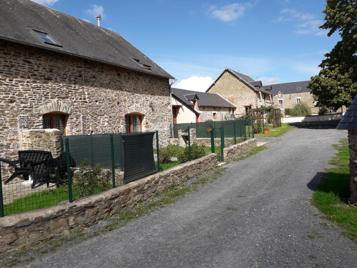 Villa La Ferme De La Baconnerie Sainte-Marguerite-d'Elle Exterior foto