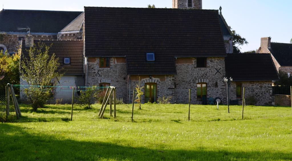 Villa La Ferme De La Baconnerie Sainte-Marguerite-d'Elle Exterior foto