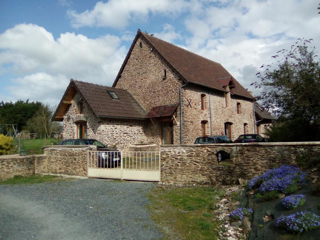 Villa La Ferme De La Baconnerie Sainte-Marguerite-d'Elle Exterior foto