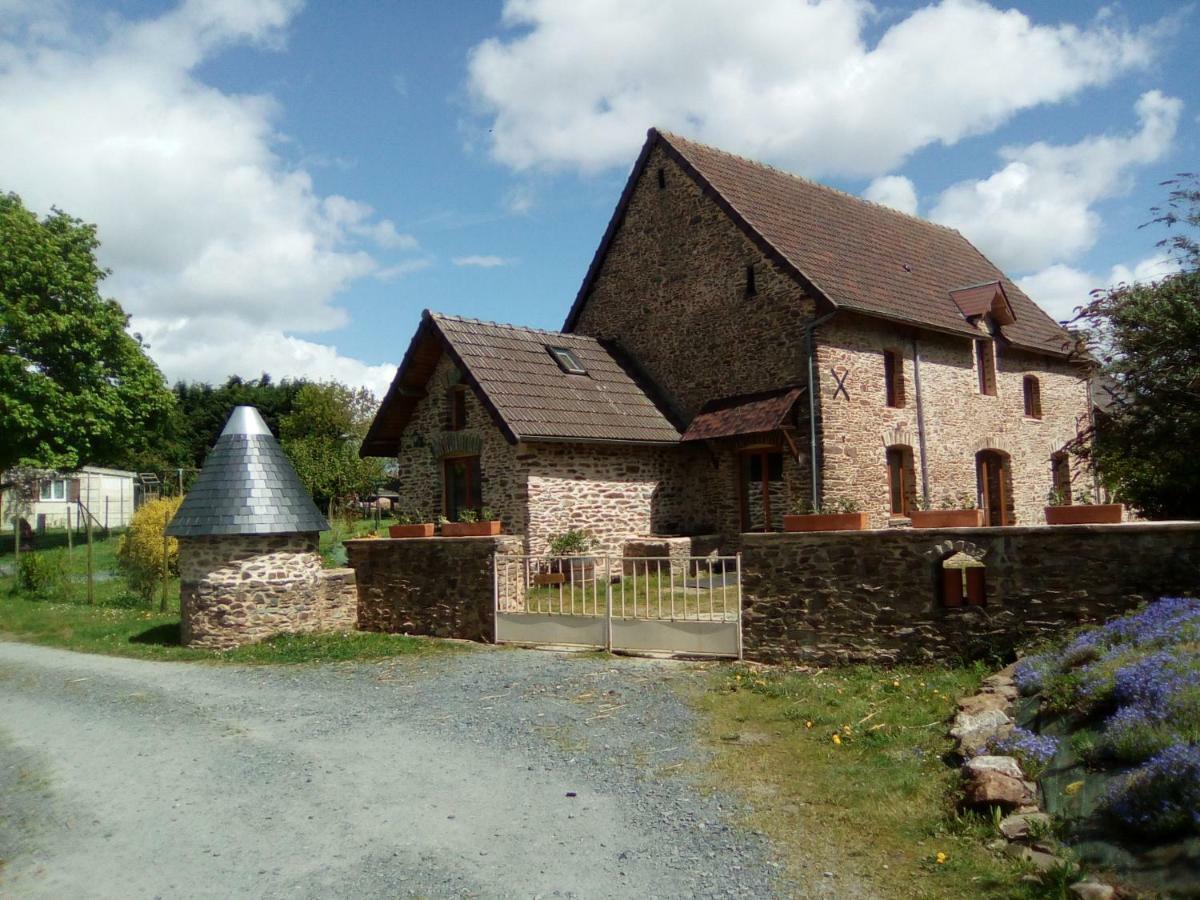 Villa La Ferme De La Baconnerie Sainte-Marguerite-d'Elle Exterior foto