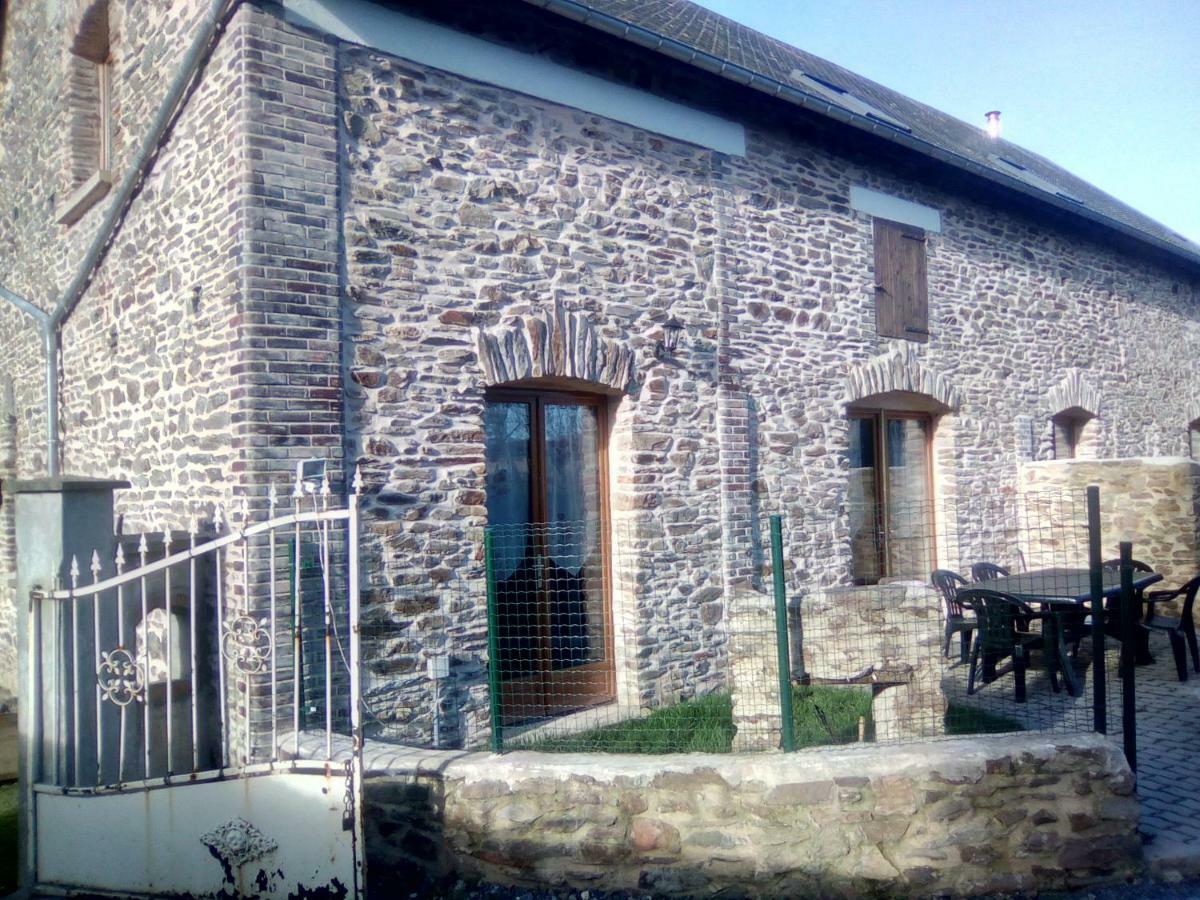 Villa La Ferme De La Baconnerie Sainte-Marguerite-d'Elle Exterior foto