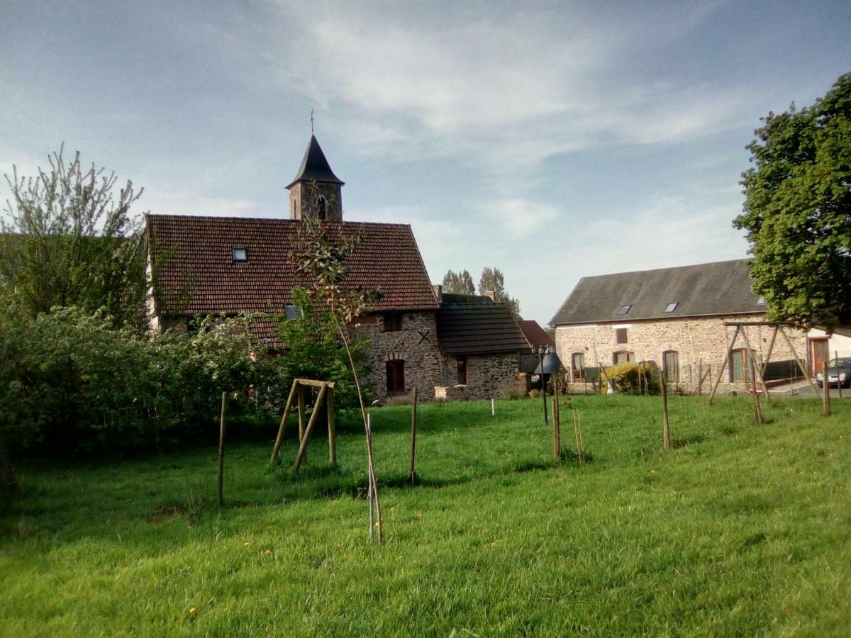 Villa La Ferme De La Baconnerie Sainte-Marguerite-d'Elle Exterior foto