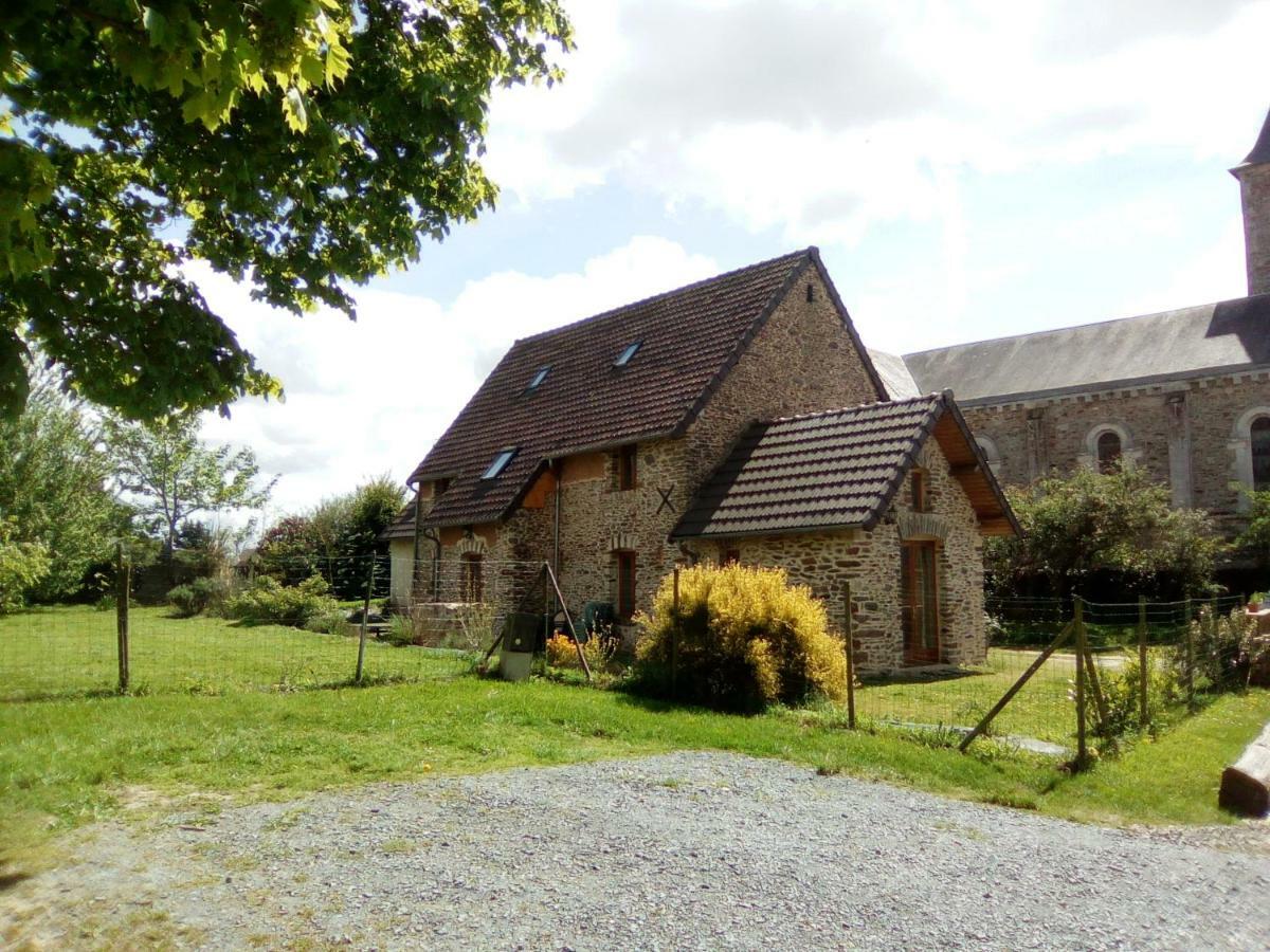 Villa La Ferme De La Baconnerie Sainte-Marguerite-d'Elle Exterior foto